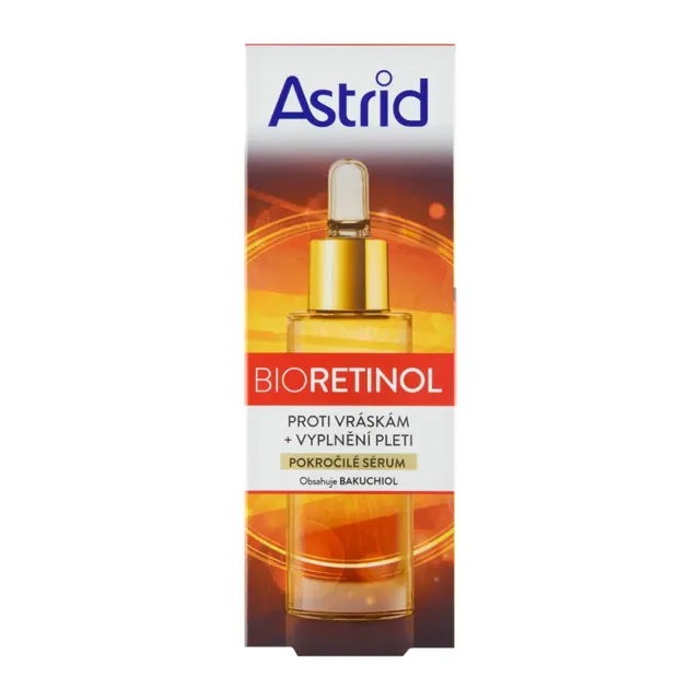 Astrid Pleťové sérum proti vráskám + vyplnění pleti Bioretinol  30 ml