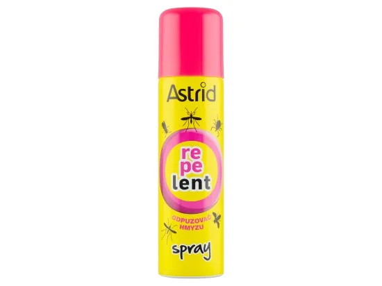 Astrid repelent spray odpuzovač hmyzu 150 ml