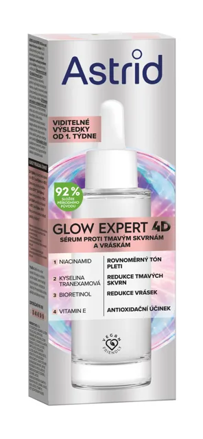 Astrid Sérum proti tmavým skvrnám a vráskám Glow Expert 30 ml