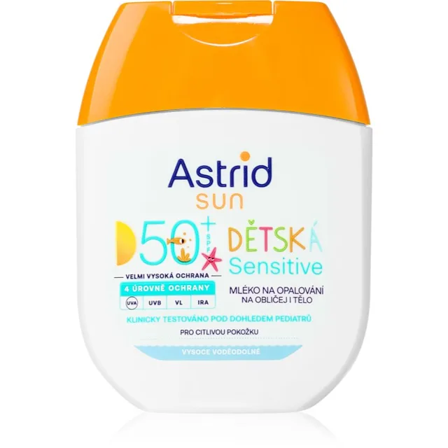 Astrid Sun dětské mléko na opalování SPF 50+ 60 ml