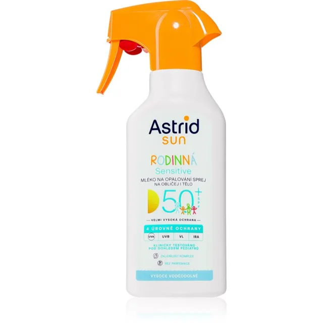 Astrid Sun mléko na opalování pro všechny typy pokožky 270 ml