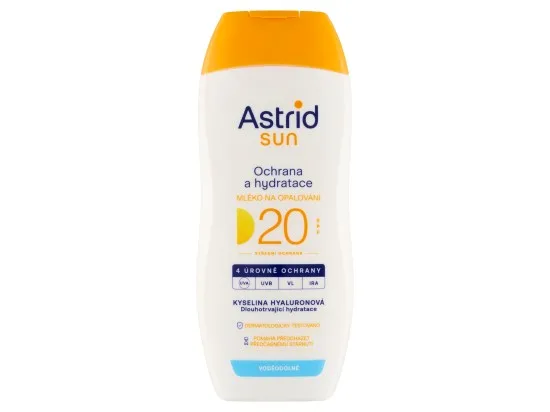 Astrid Sun mléko na opalování SPF 20 200 ml
