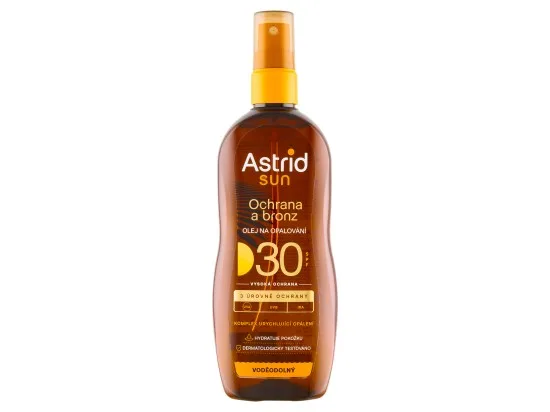 Astrid Sun olej na opalování SPF 30 200 ml
