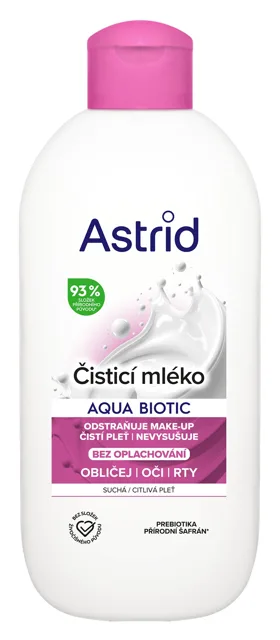 Astrid Zjemňující čisticí pleťové mléko Soft Skin 200 ml