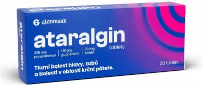 ATARALGIN POR 325MG/130MG/70MG TBL NOB 20