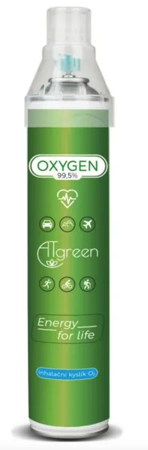 ATgreen Oxygen 99,5%, inhalační kyslík O2