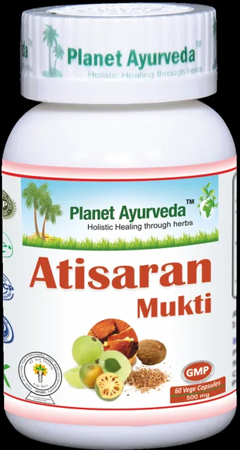 Atisaran Mukti - 500 mg, 60 kapslí