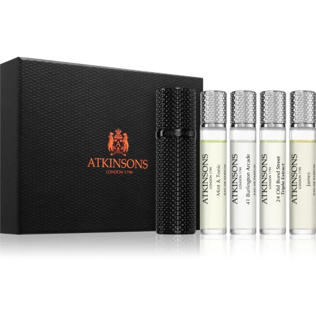 Atkinsons Black Intense Travel Set parfémovaná voda unisex 1 ks