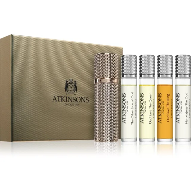 Atkinsons Intense Travel Set parfémovaná voda unisex 1 ks