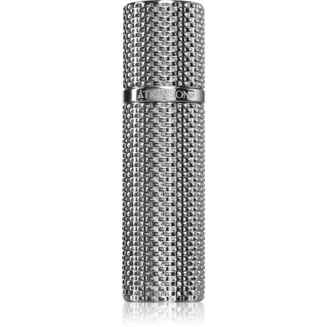 Atkinsons Travel Perfume Case obal na parfém na cesty barva Silver 1 ks