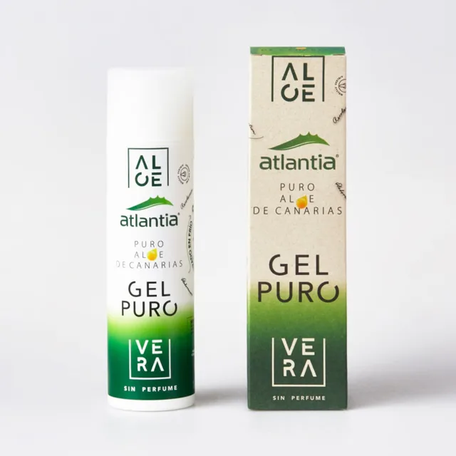 Atlantia Aloe Vera 96% čistý gel 200 ml