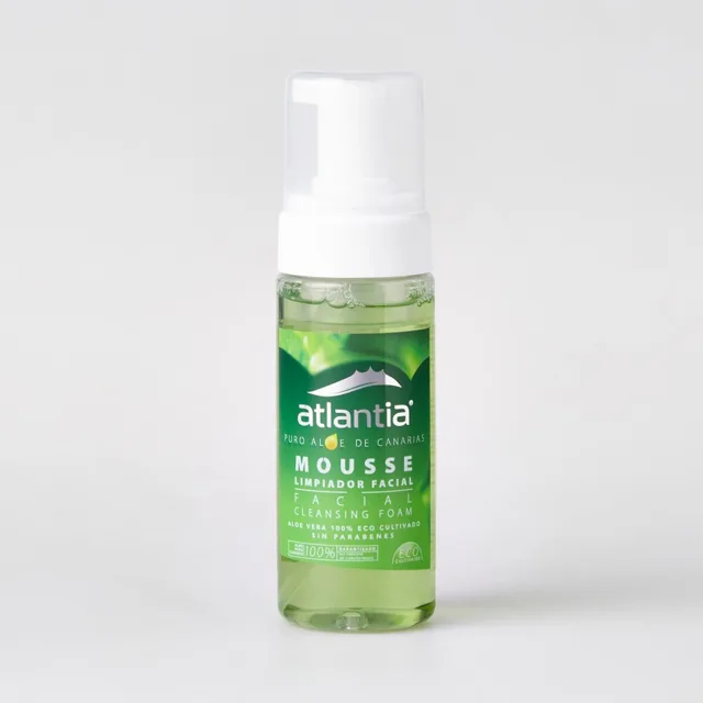 Atlantia Aloe Vera čistící pěna na obličej 150 ml