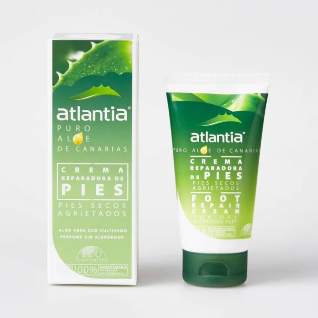 Atlantia Aloe Vera krém na nohy 75 ml