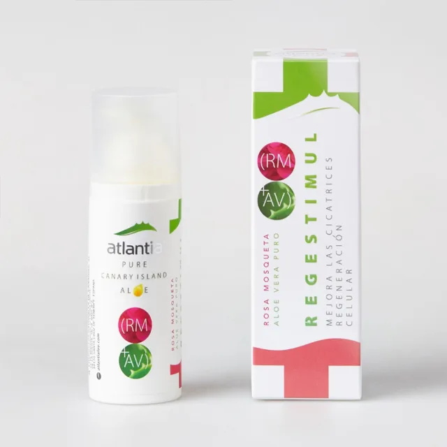 Atlantia Aloe Vera Regestimul hojivý krém na jizvy 50 ml
