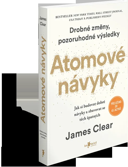 Atomové návyky - James Clear