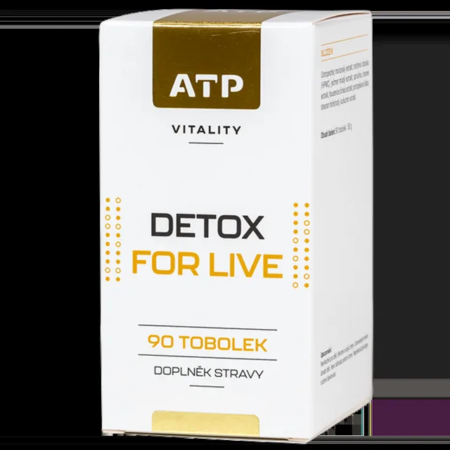 ATP Detox For Live - 90 tobolek
