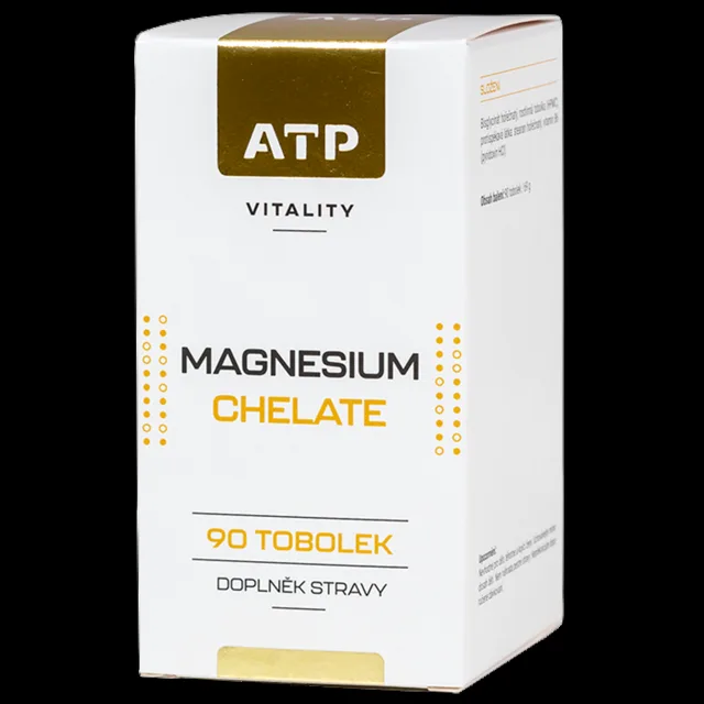 ATP Magnesium Chelate - 90 tobolek