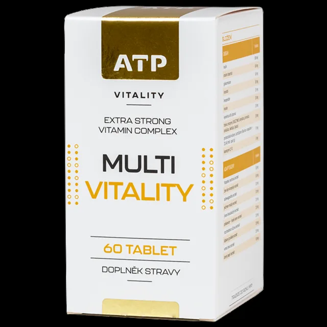 ATP Multi Vitality - 60 tablet