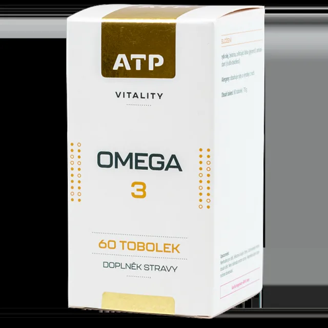 ATP Omega 3 - 60 kapslí