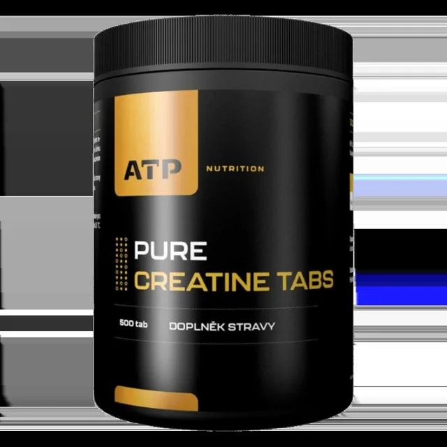 ATP Pure Creatine tabs - 500 tablet