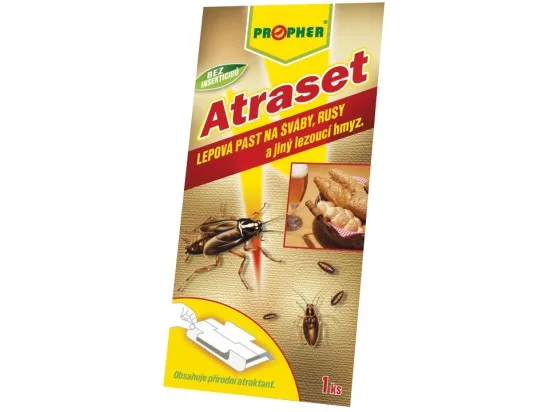 Atraset Lepová past na lezoucí hmyz 1ks