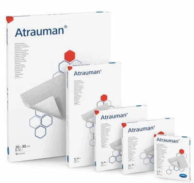 Atrauman sterilní 5 x 5 cm 10 ks mastný tyl