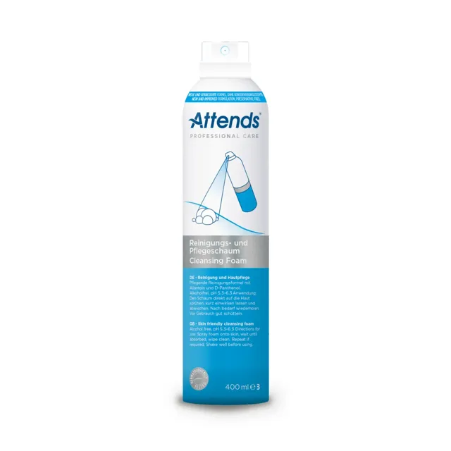 Attends čistící pěna pro inkontinentní pacienty 400 ml