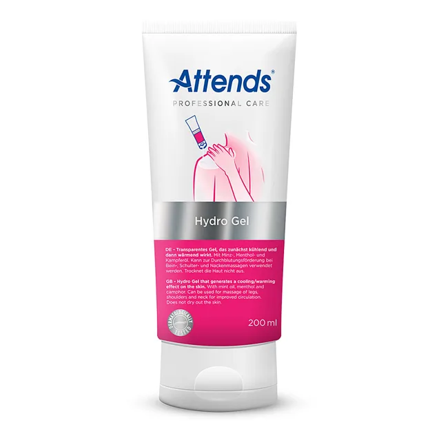 ATTENDS Masážní hydrogel 200 ml