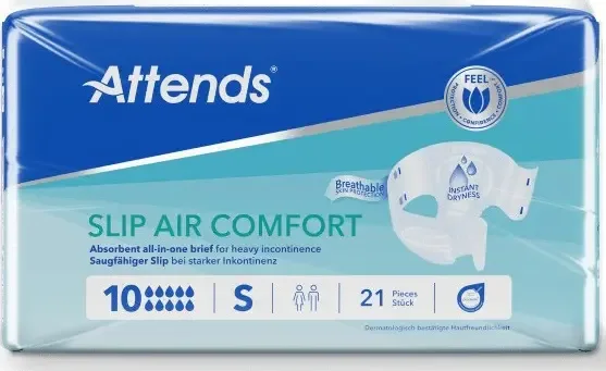 Attends Slip Air Comfort 10 S 21 ks