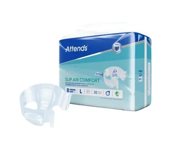 Attends Slip Air Comfort 8 L 30 ks