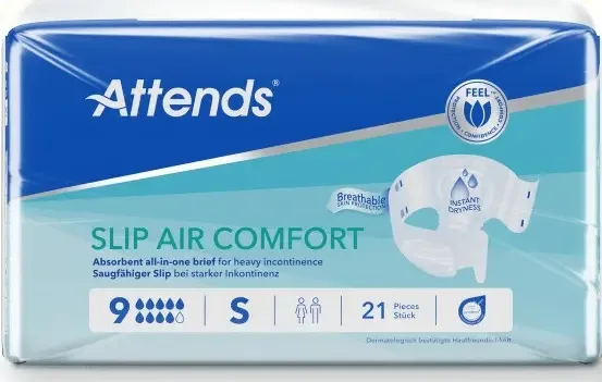 Attends Slip Air Comfort 9 S 21 ks