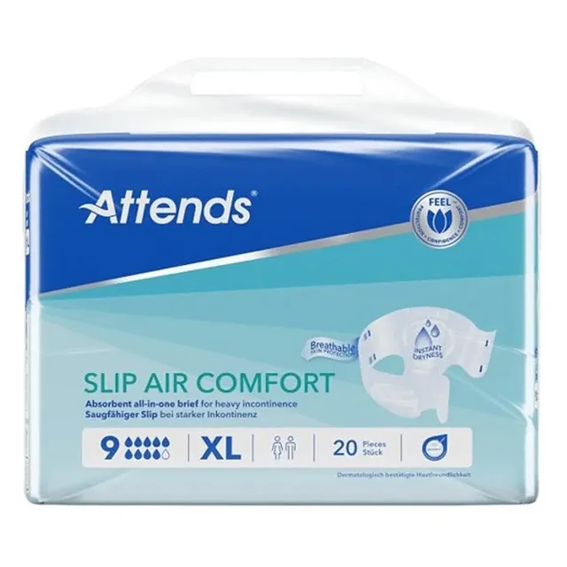 Attends Slip Air Comfort 9 XL 20 ks