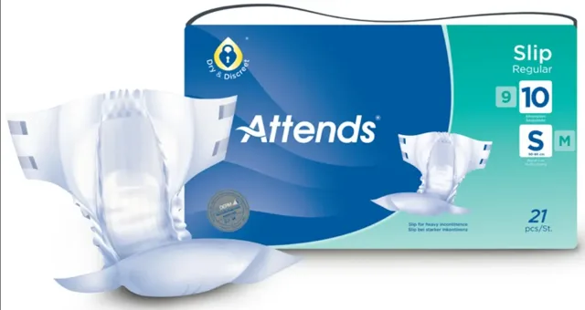 Attends Slip Regular 10 S 21 ks