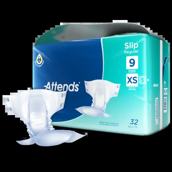 Attends Slip Regular 9 XS 32 ks