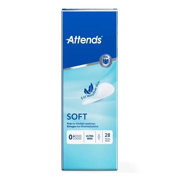 Attends Soft 0 Ultra Mini 28 ks