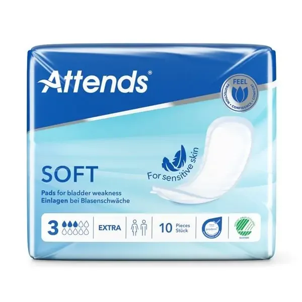 Attends Soft 3 Extra 204887 10 ks