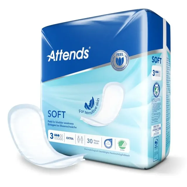 Attends Soft 3 Extra 30 ks