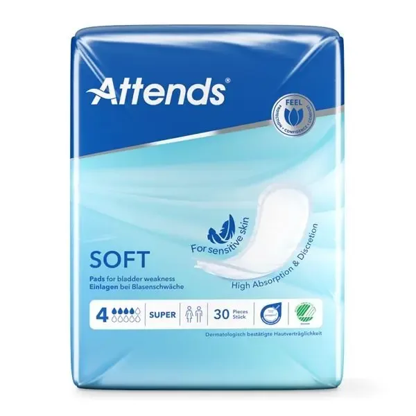 Attends Soft 4 Super 30 ks