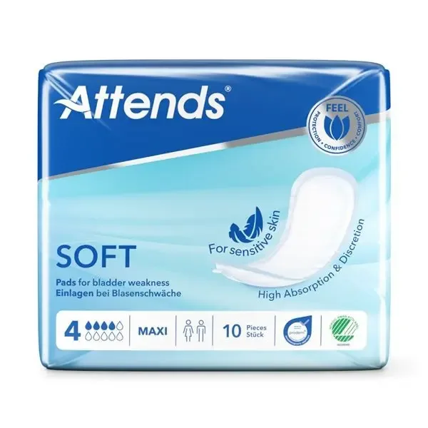 Attends Soft Maxi 4 10 ks