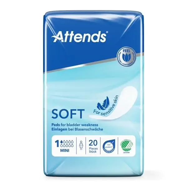 Attends Soft Mini 20 ks