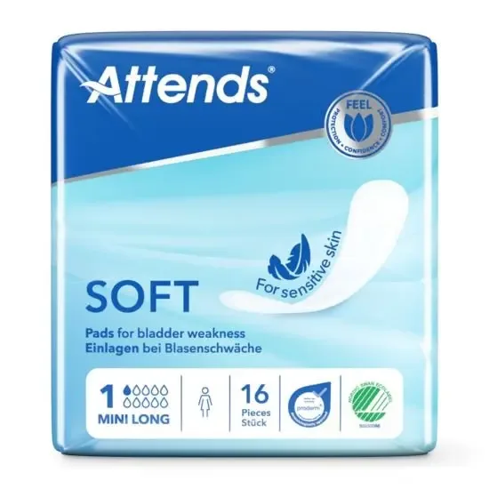 Attends Soft Mini Long 16 ks