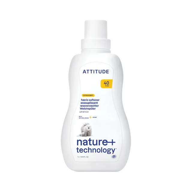 ATTITUDE Aviváž s vůní citronové kůry 1000 ml