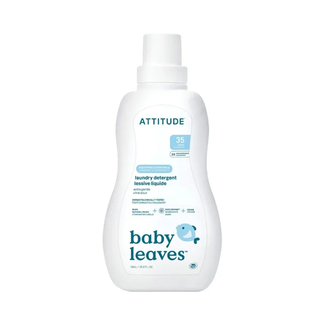 ATTITUDE Baby Leaves Prací gel pro děti heřmánek 1040 ml