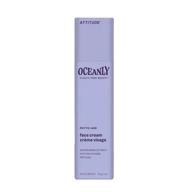 ATTITUDE Oceanly Tuhý krém proti stárnutí pleti s peptidy 30 g