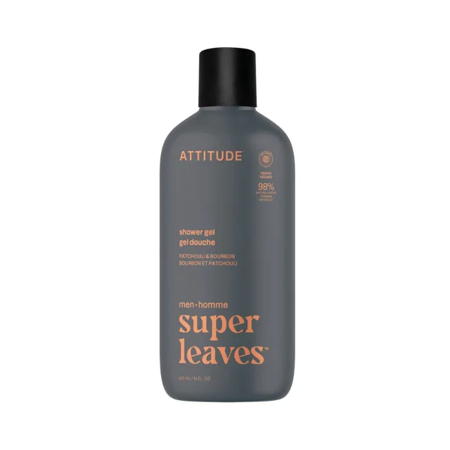 ATTITUDE Pánský sprchový gel Pačuli & Bourbon 415 ml