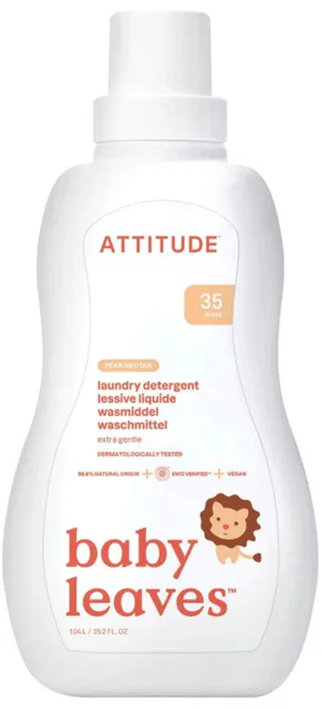 Attitude - Prací gel pro děti s vůní hruškové šťávy, 1050ml