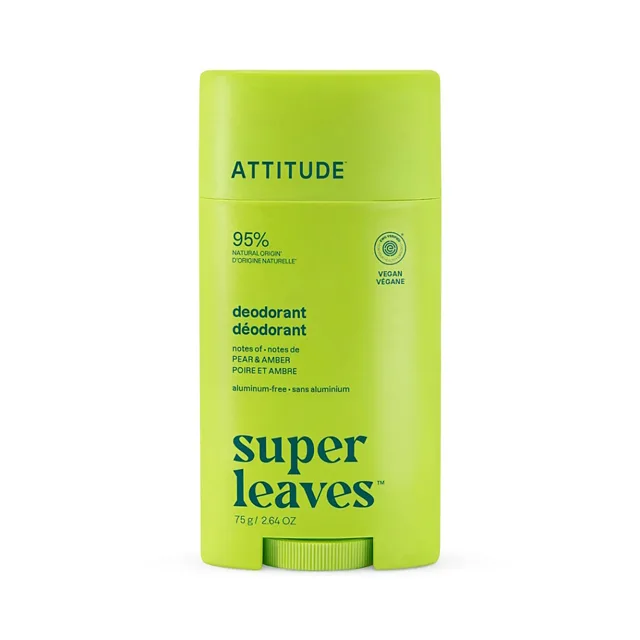 ATTITUDE Super leaves deodorant hruška & amber 75 g