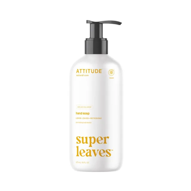 ATTITUDE Super leaves Přírodní mýdlo na ruce citrusové listy 473 ml