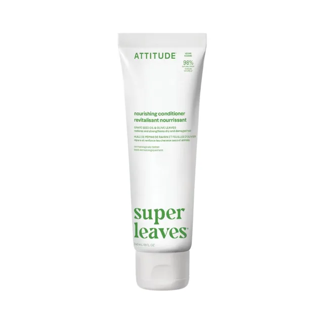 ATTITUDE Super leaves Přírodní vyživující kondicionér 240 ml