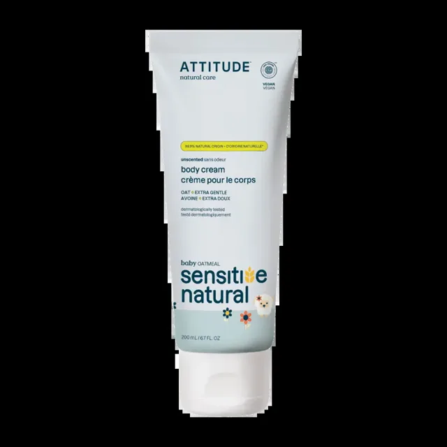 Attitude Zklidňující dětský krém s ovsem 200 ml
